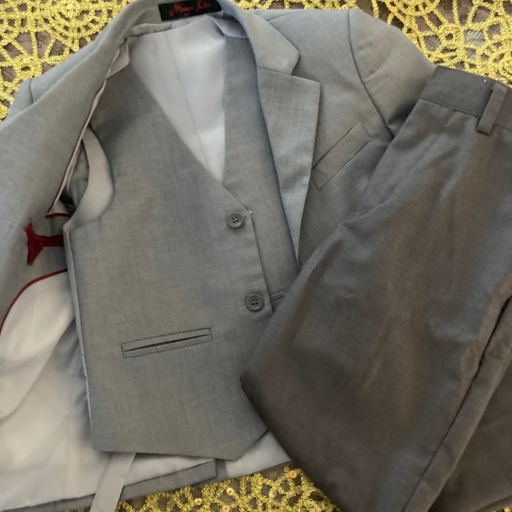 Sold!!!! 3 piece Boys suit.